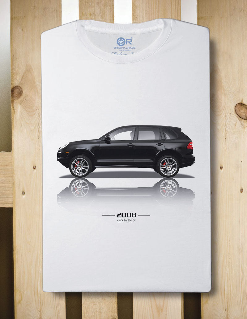 T-shirt manica corta Cayenne Turbo 2008