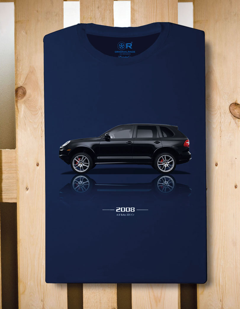 T-shirt manica corta Cayenne Turbo 2008