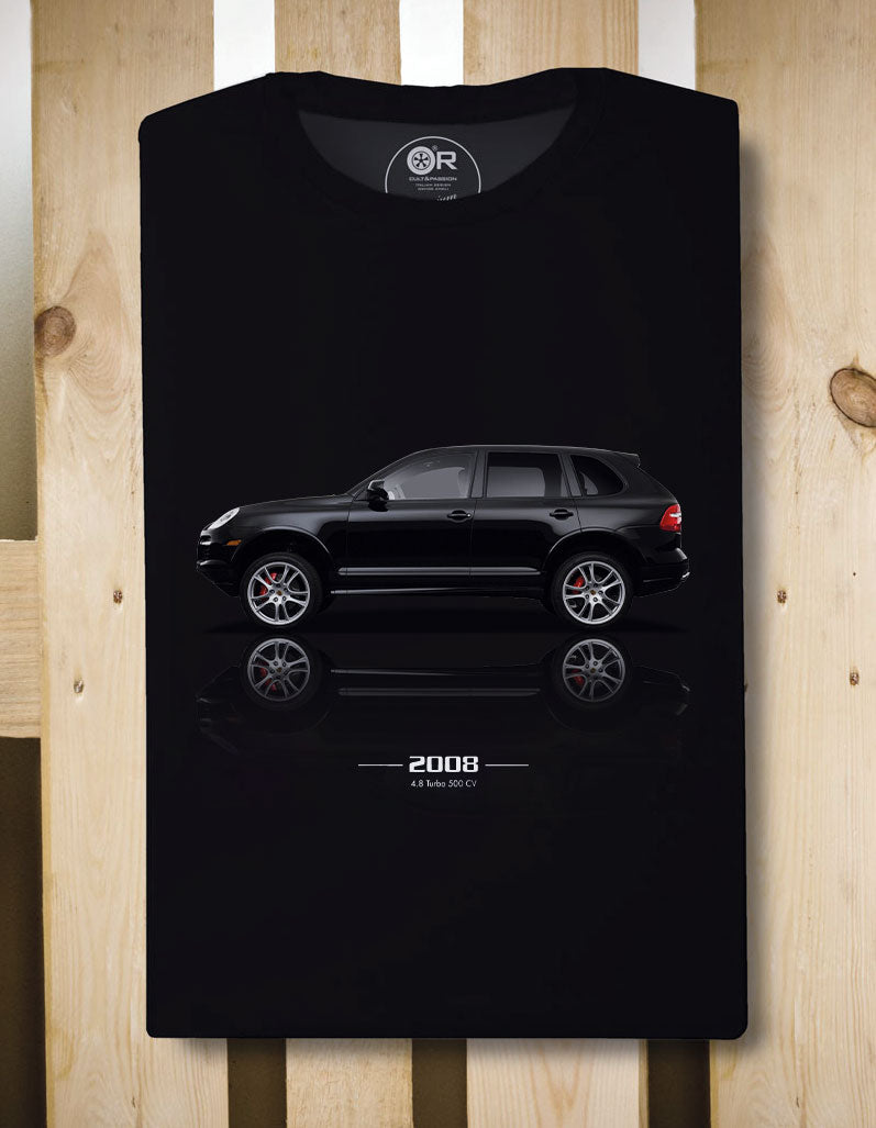 T-shirt manica corta Cayenne Turbo 2008
