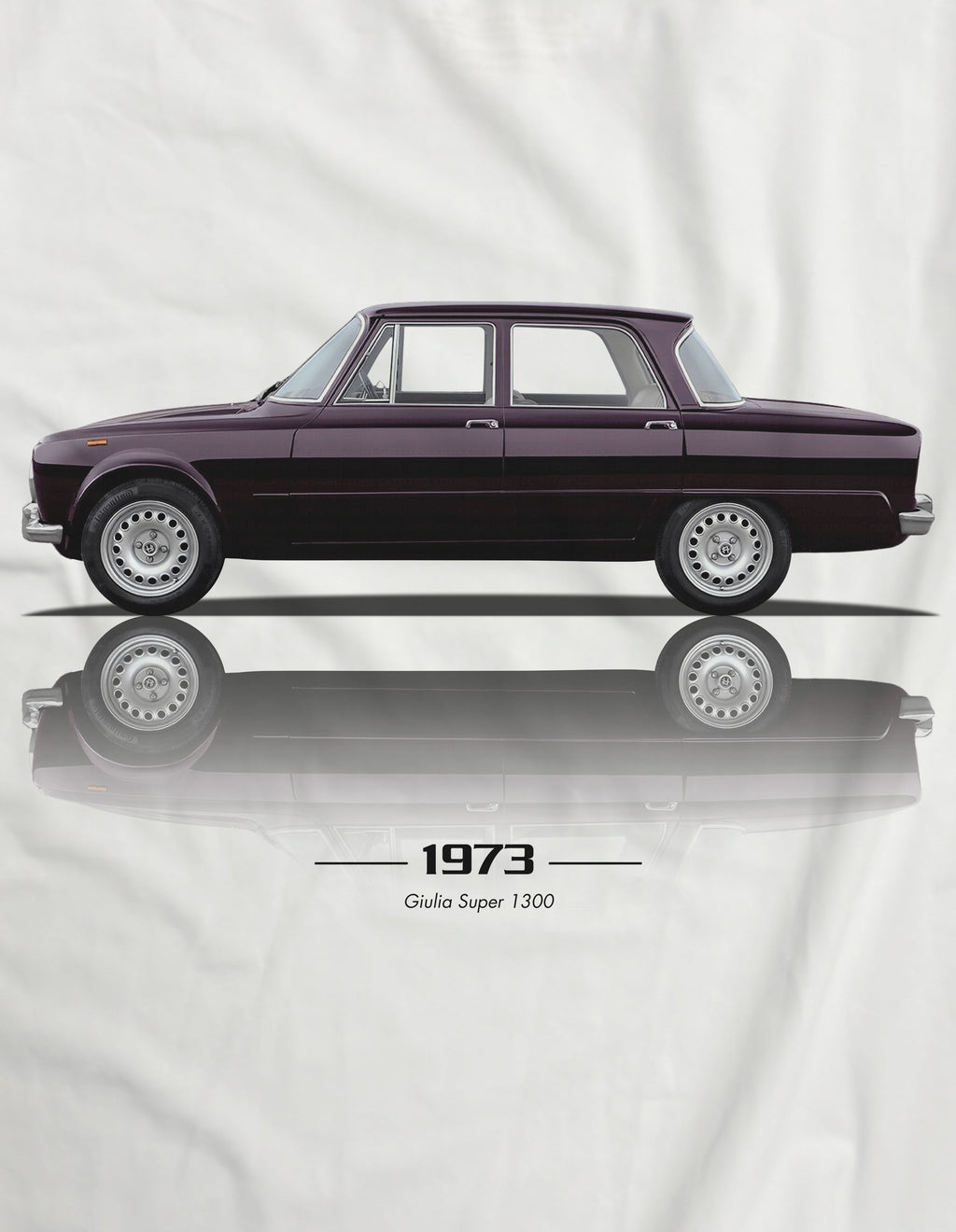 T-shirt manica corta Giulia 1300