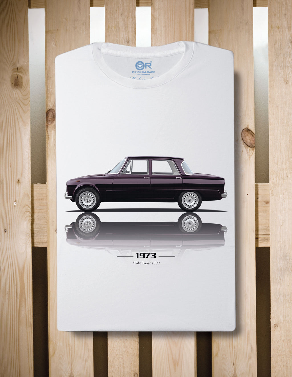 T-shirt manica corta Giulia 1300