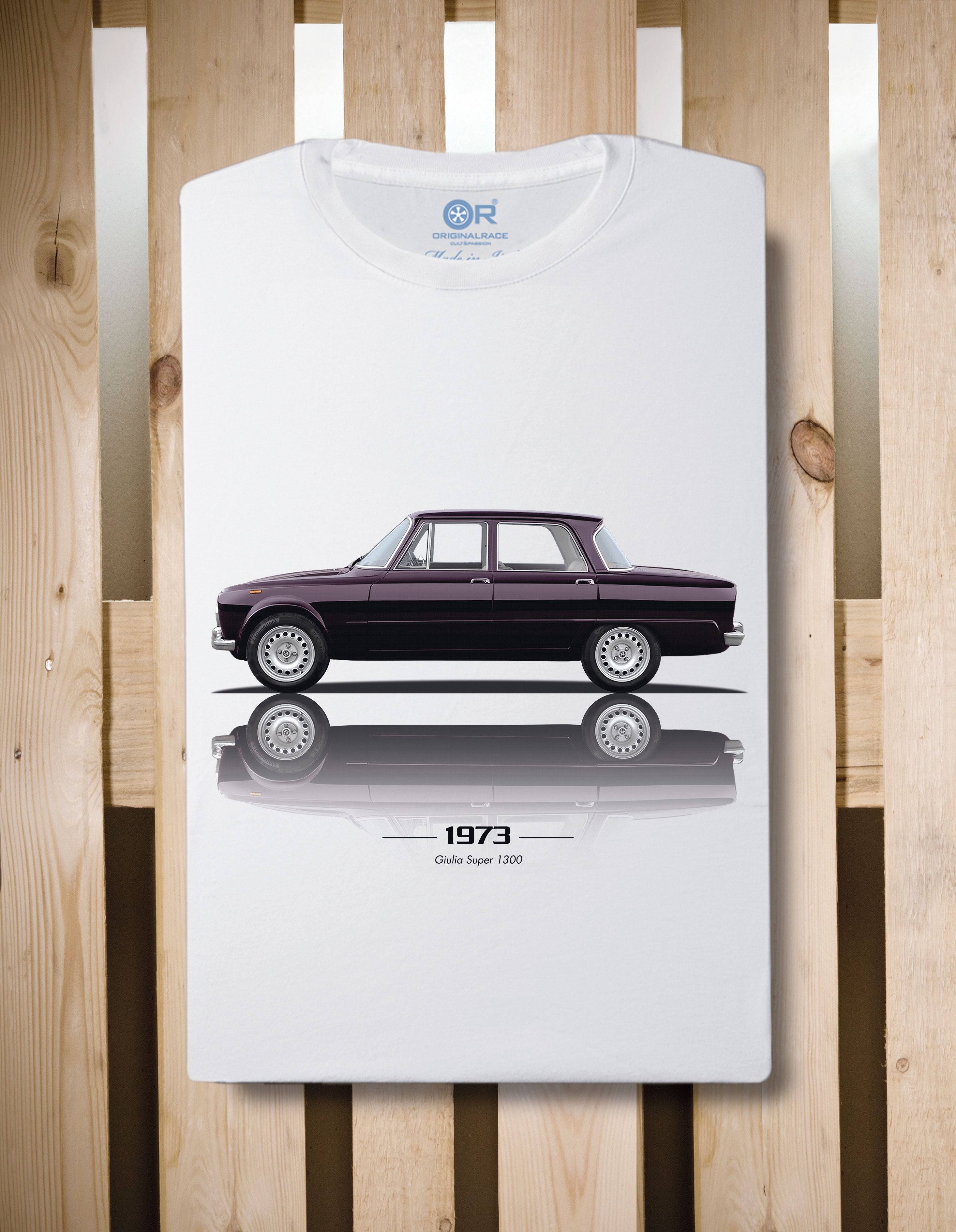T-shirt manica corta Giulia 1300