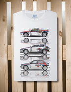 T-shirt manica corta Italian Rally Cars