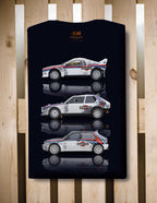 T-shirt manica corta Italian Rally Cars