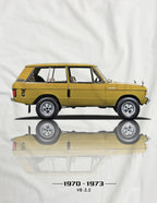 T-shirt manica corta Range Rover Sahara Dust