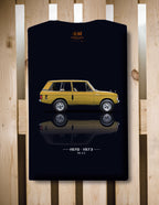 T-shirt manica corta Range Rover Sahara Dust