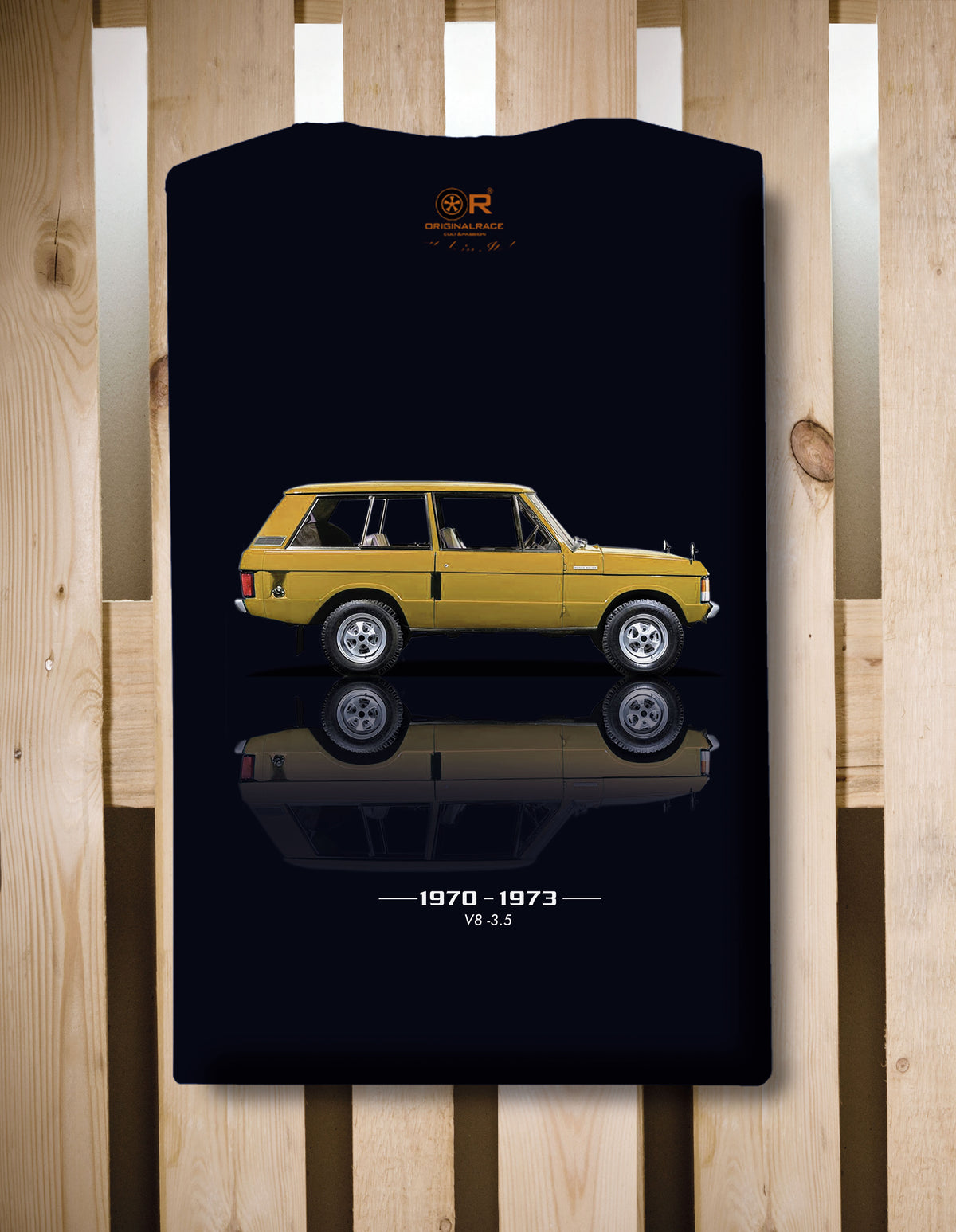 T-shirt manica corta Range Rover Sahara Dust