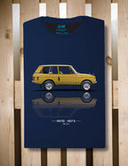 T-shirt manica corta Range Rover Sahara Dust