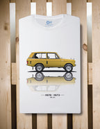 T-shirt manica corta Range Rover Sahara Dust