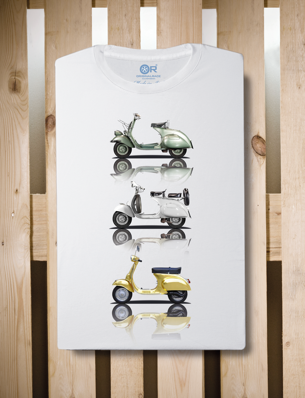 T-shirt manica corta Scooter 3