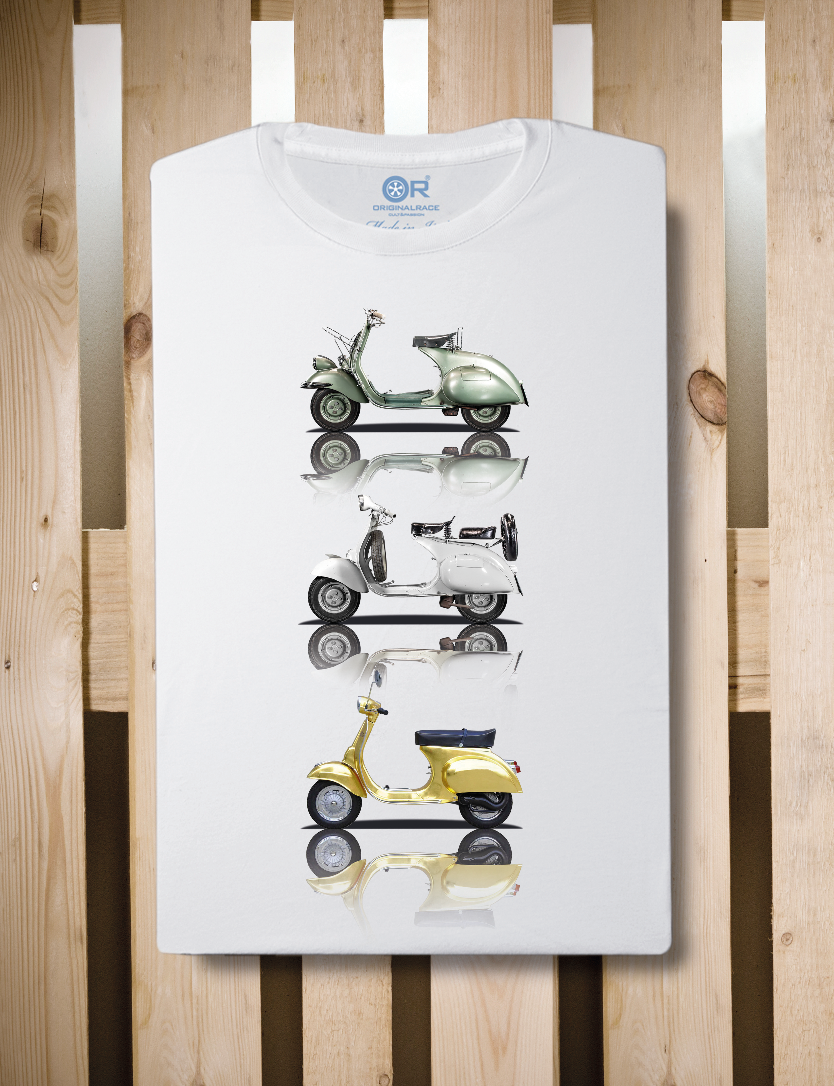 T-shirt manica corta Scooter 3