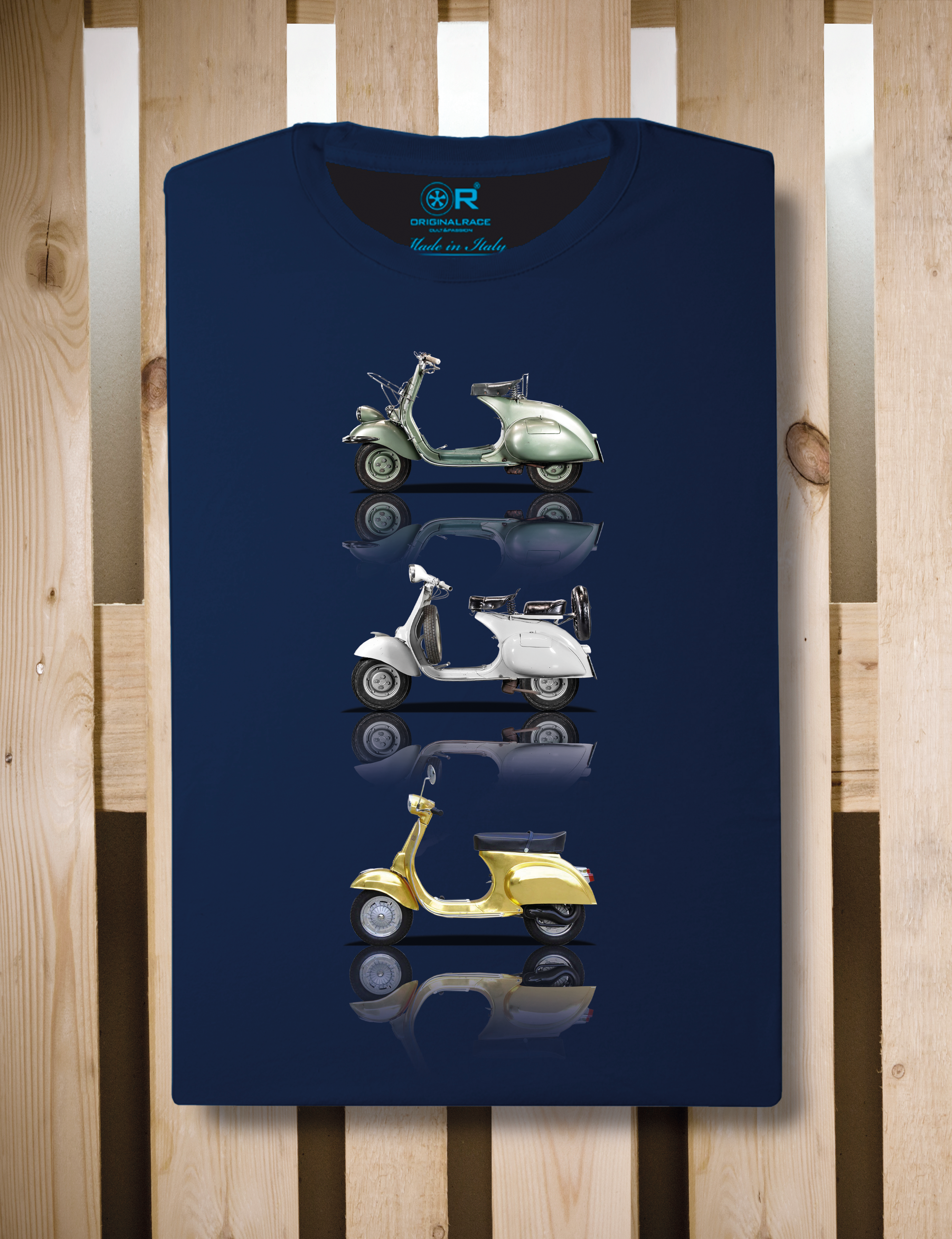 T-shirt manica corta Scooter 3