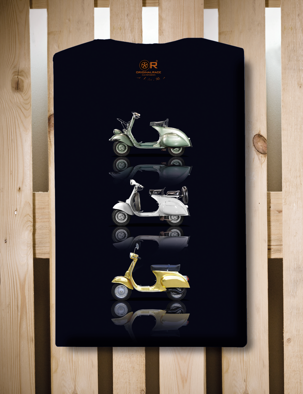 T-shirt manica corta Scooter 3