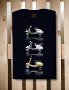 T-shirt manica corta Scooter 3