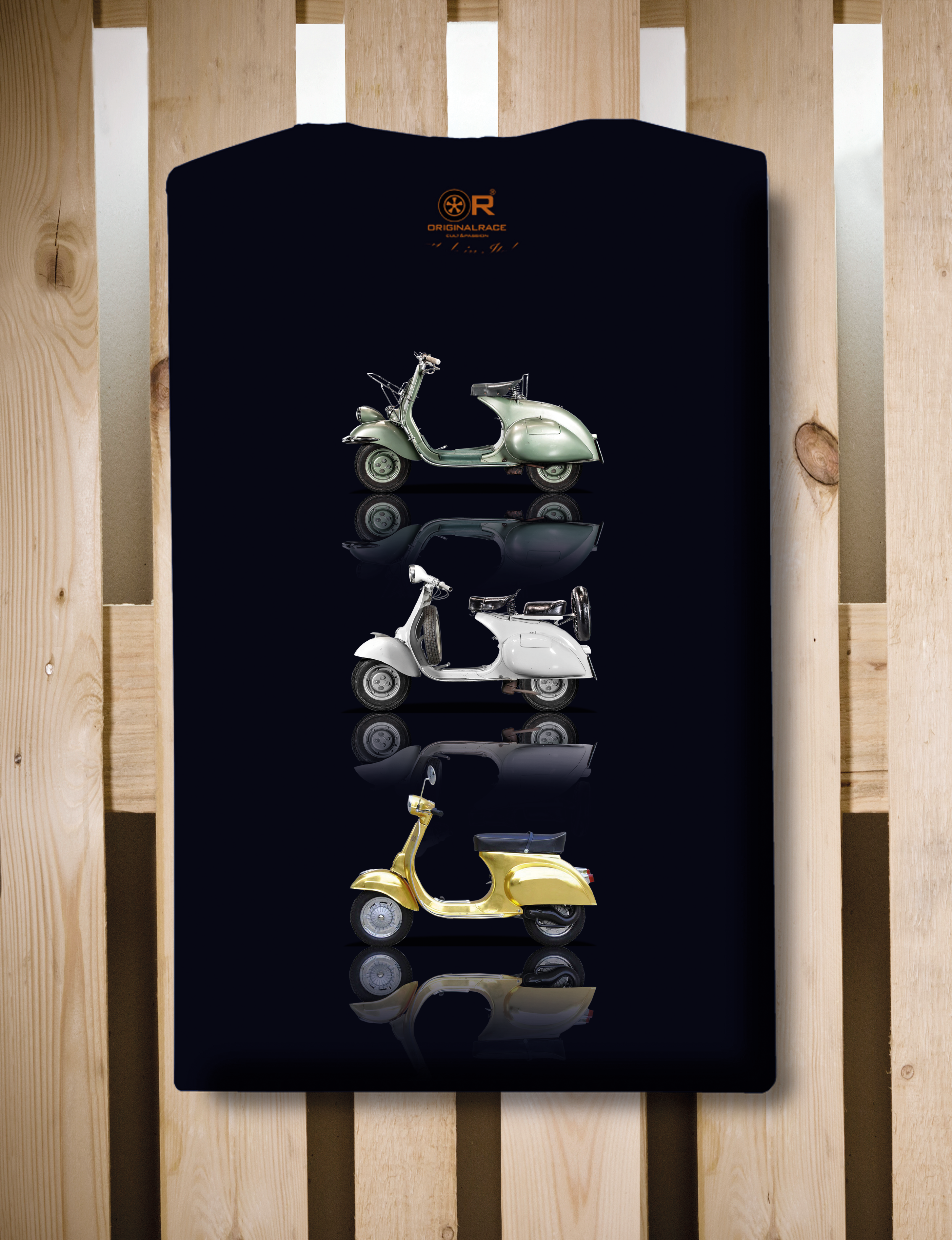 T-shirt manica corta Scooter 3