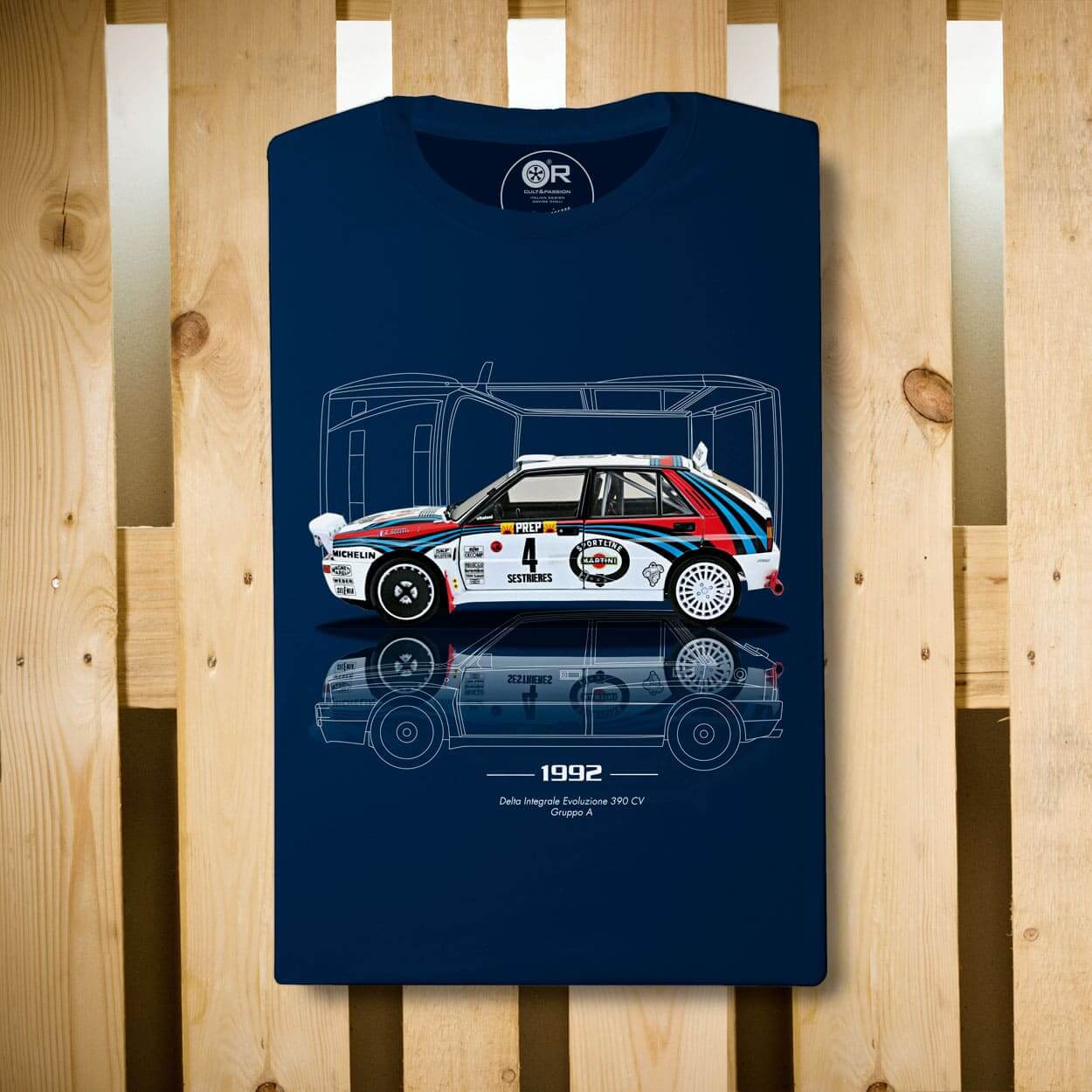 T-SHIRT DELTA EVO