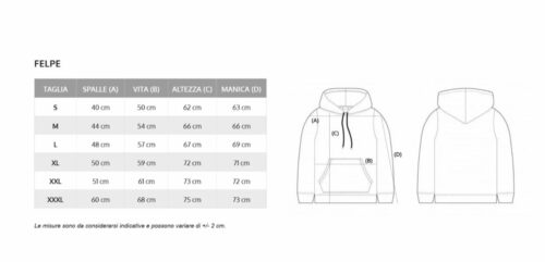 FELPE SIZE