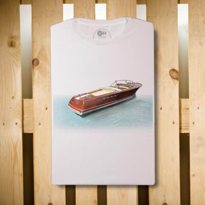 T-SHIRT MOTOSCAFO OR