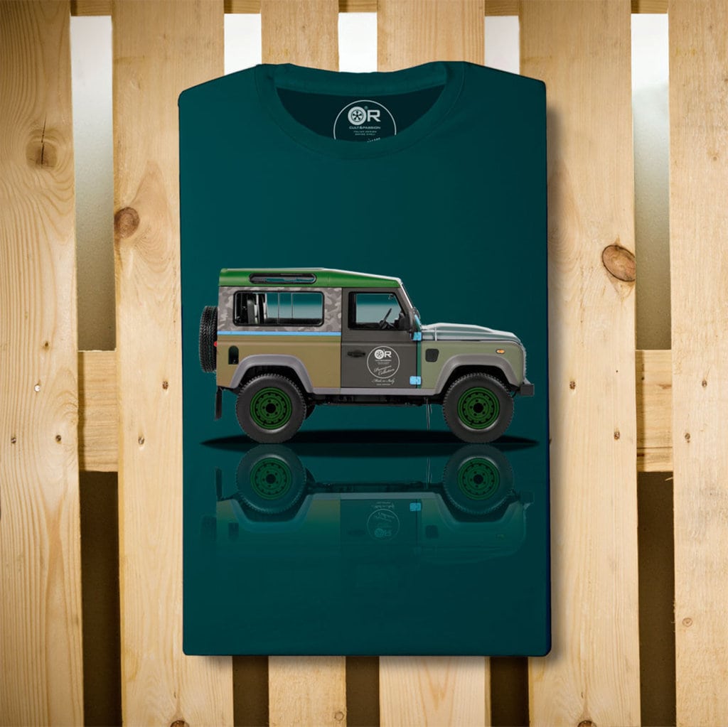 T-SHIRT DEFENDER CAMU
