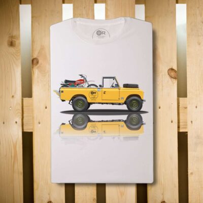T-SHIRT LAND CROSS