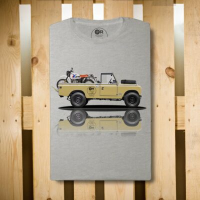 T-SHIRT LAND R80 PARIS DAKAR