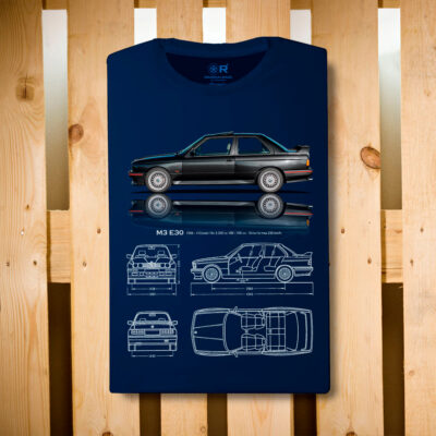 T-SHIRT E30 TECNICA