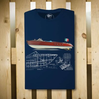 T-SHIRT MOTOSCAFO 01 OLD