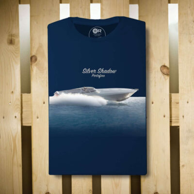 T-SHIRT SILVER SHADOW