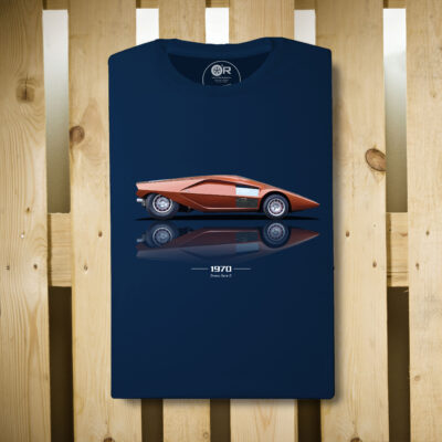 T-SHIRT ITALIAN CAR DESIGN