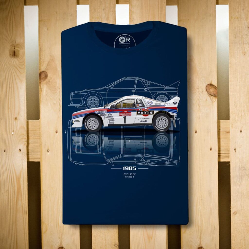 T-SHIRT PTU 037 MANICA CORTA blu navy