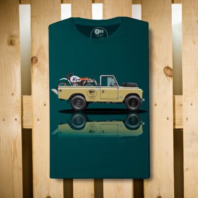 T-SHIRT LAND R80 PARIS DAKAR