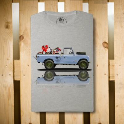 T-SHIRT LAND FATICHI PARIS DAKAR