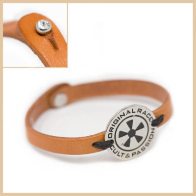 BRACCIALETTO ARANCIONE SWAROVSKI