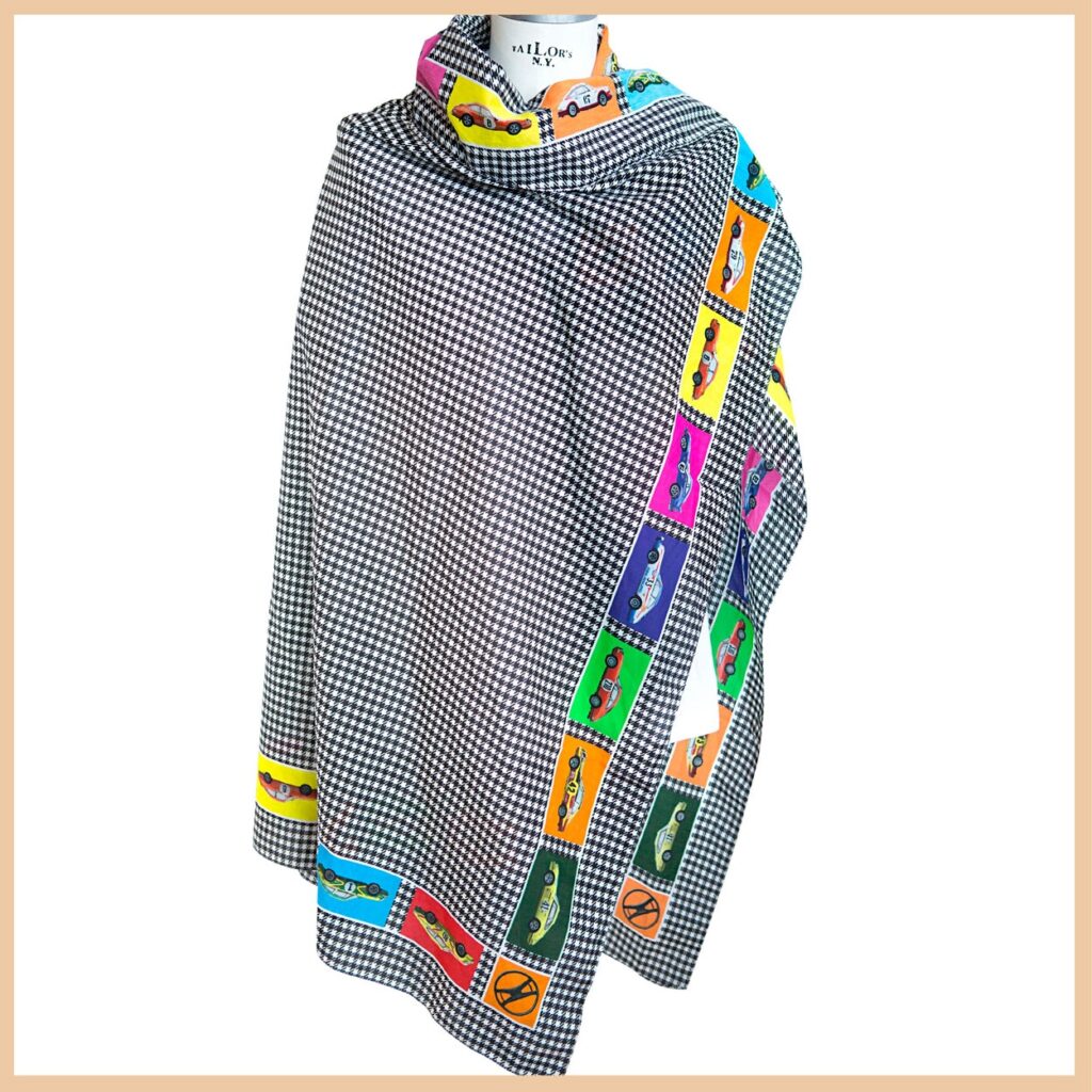 FOULARD PEPITA 1