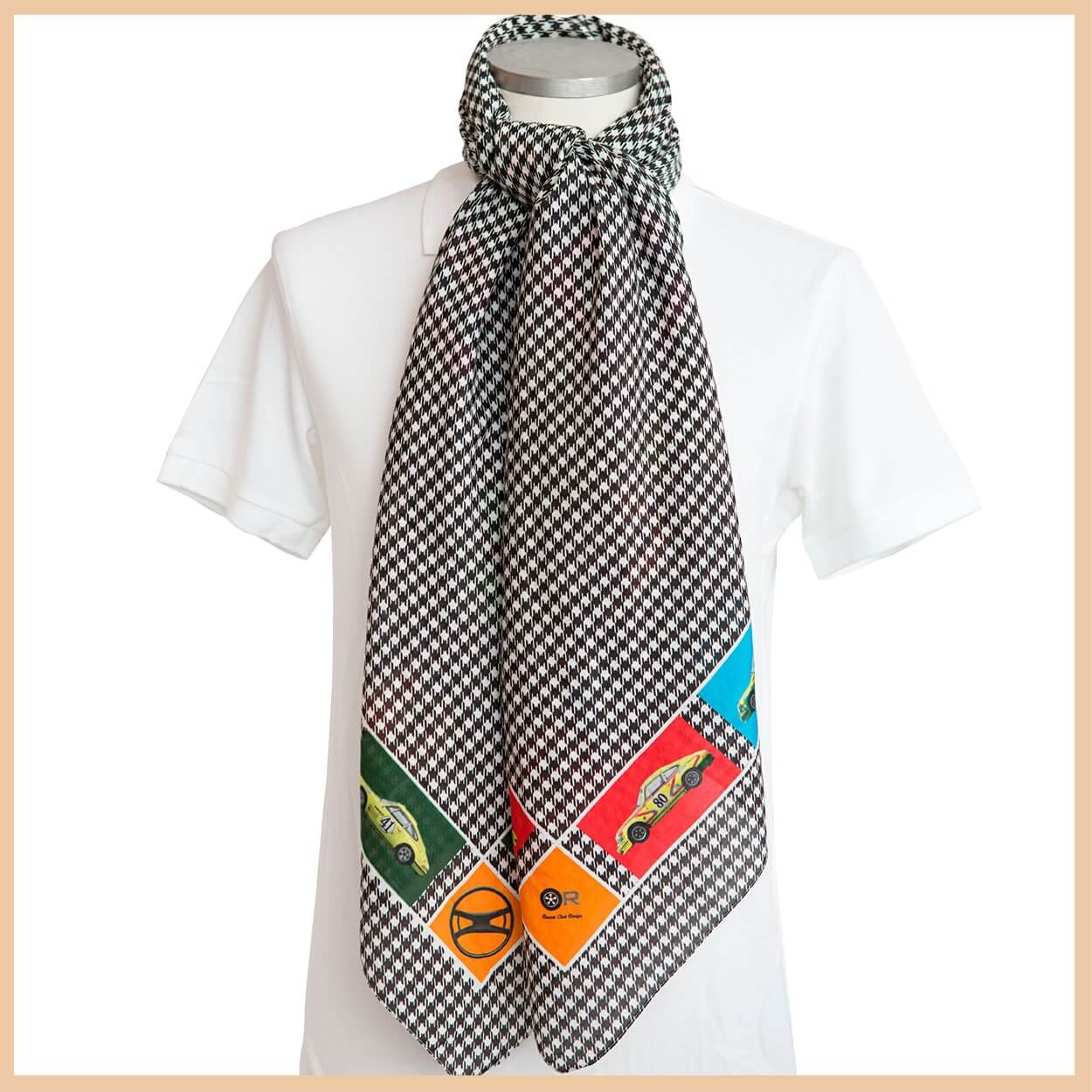 FOULARD PEPITA