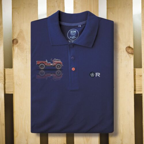 OR PPU LAND VINTAGE Blu navy rid