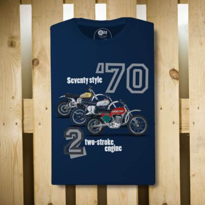 T-SHIRT 2 STROKE
