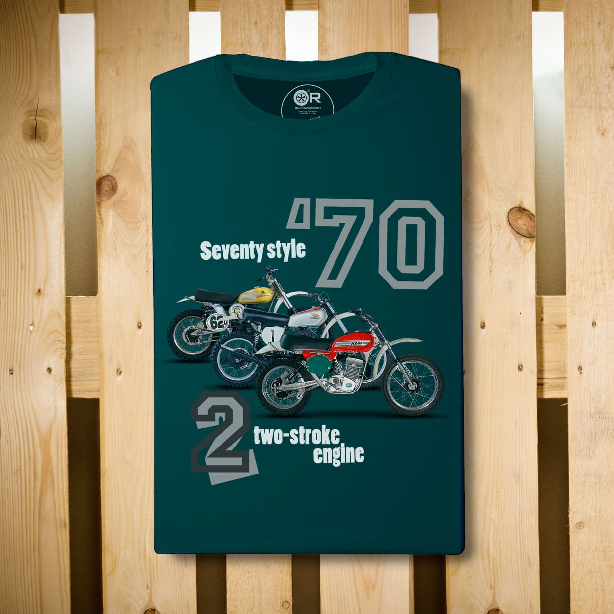T-SHIRT 2 STROKE