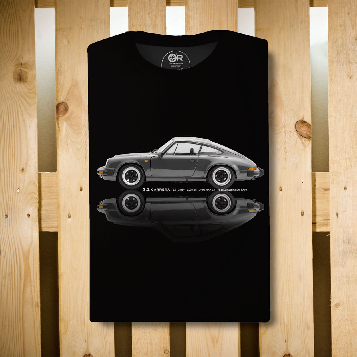 T-SHIRT 3.2 CARRERA