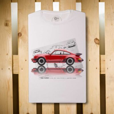T-SHIRT 930 TURBO TECH