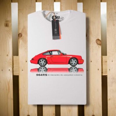 T-SHIRT BIMBO 964 RS RED