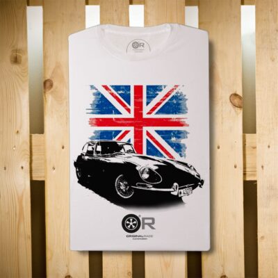 T-SHIRT BRITISH GT CAR