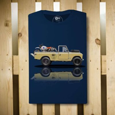 T-SHIRT LAND R80 PARIS DAKAR