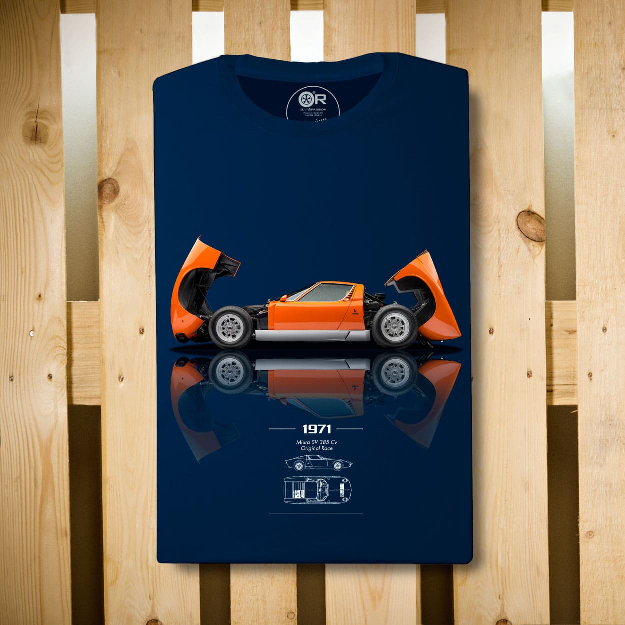T-SHIRT  MIURA SV O
