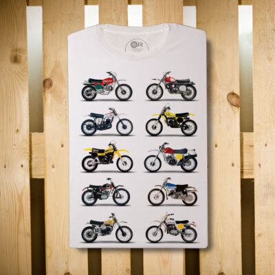 T-SHIRT MOTOCROSS 70