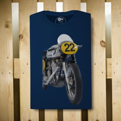 T-SHIRT BIMBO BRITISH MOTORCYCLE