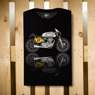 T-SHIRT BRITISH MOTORCYCLE 2