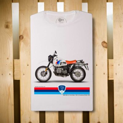 T-SHIRT R80 GS PARIS DAKAR US