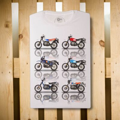 T-SHIRT R80 GS TUTTE