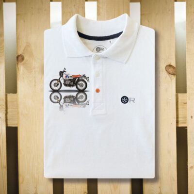 POLO R80 GS PARIS DAKAR R WHITE